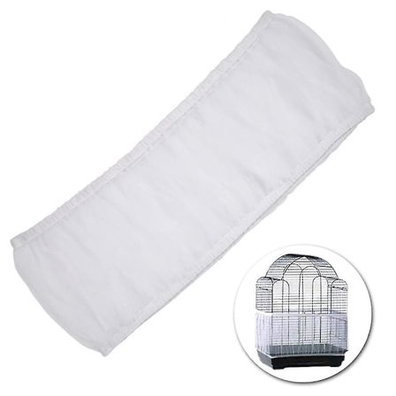 Universal Fuglebur Cover Godnat Fuglebur Cover Sort-out Fuglebur Cover Holdbar Åndbar Vaskbar Materiale