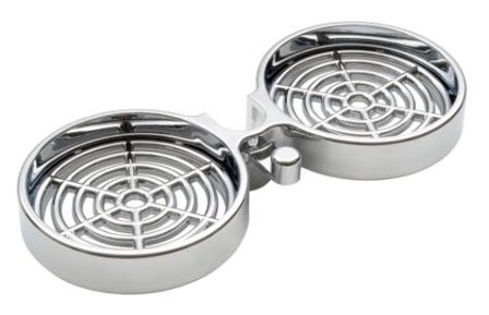 FM Mattsson 9344-0000 Tvålhylla dubbel, Badrum