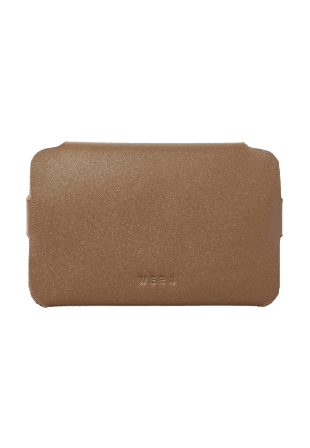 Wera Korthållare i läder PINZA Plånböcker & fodral Brun ONESIZE