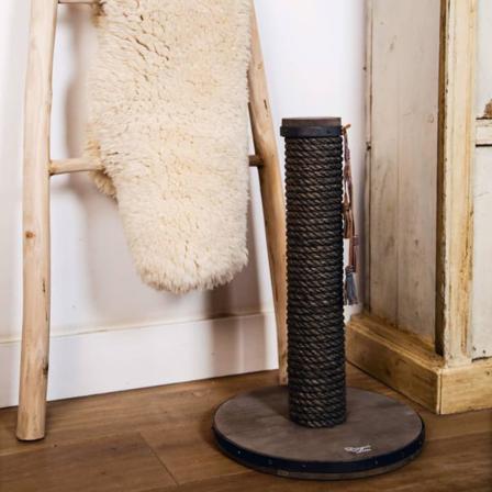 Designed By Lotte Klösstolpe Lumpra 35x35x55 Cm Trä Brun