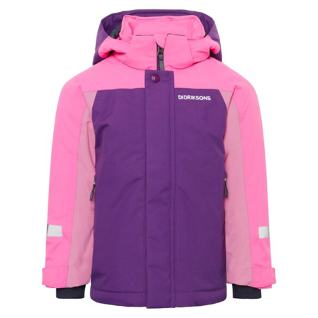 Didriksons Neptun Jacket 4 Kids Royal Purple