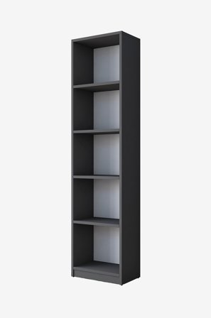 Hanah Home - Reol - Verrol - Grå - Bogreoler - Fra Homeroom