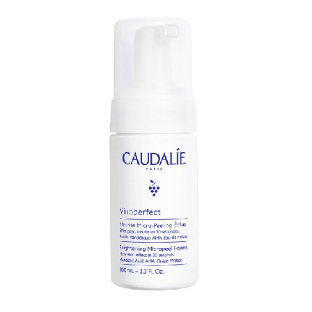 Caudalie Vinoperfect Brightening Micropeel Foam Rengöring Unisex 100 ML