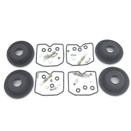 4 Sarjan Kaasuttimen Korjaussarja Tyhjiökalvolla Bandit GSF 600 S 96-03