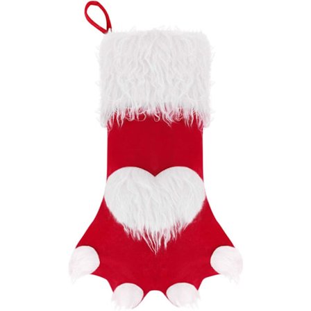 Joululahjapakkaus Joulueläinsukat Tekoturkisukat Esimerkki Ne