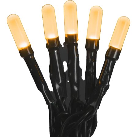 Konstsmide - Lysslynge for innebruk Slinga 50 LED frostad Grønn