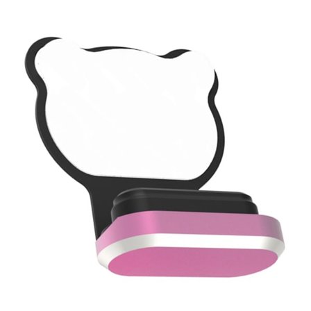 USB C Støvplugger Silikon Beskyttelseshetter Silikon og Metall Deksel Forhindrer Støv og Fuktighet for Type C Enheter