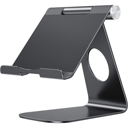 Nettbrettholder, justerbar nettbrettholder, dokkingstasjon for iPad 9, iPad Pro 9.7 10.5 11 12.9, Air 2 3 4,