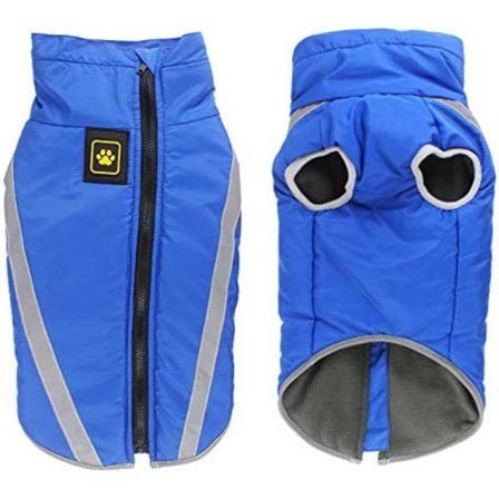 Vandtæt Hundekåbe Vinter Varmt Jakke, Kæledyrs Tøj Vindtæt