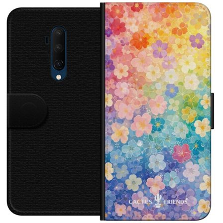 Yhteensopiva Lompakkokotelo OnePlus OnePlus 7T Pro Cactus and Friends – RainbowBloom