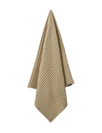Humdakin Waffle Bath Towel - Beige - ONE SIZE