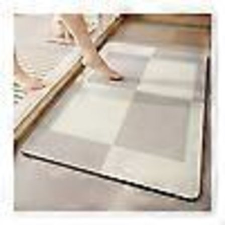 Absorberende baderomsmatte, sklisikker toalettmatte (50 * 80cm)