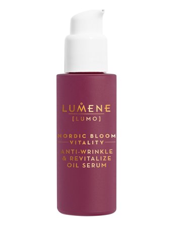 LUMENE Nordic Bloom Vitality Anti-Wrinkle & Revitalize Oil Serum - Nude - 30 ml