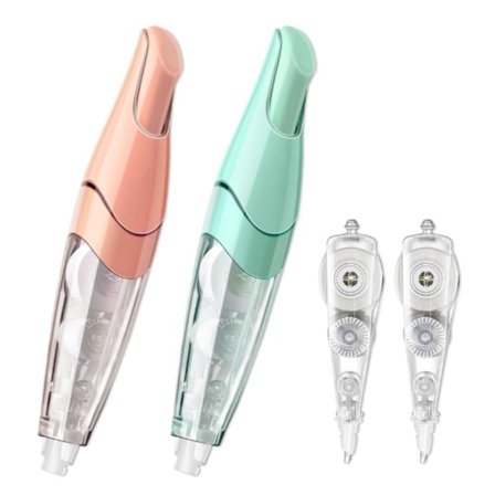 4 STK Correction Tape Whiteout Sæt Penformet