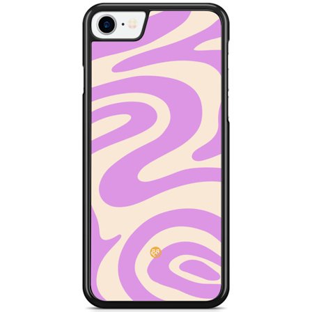 Bjornberry Skal iPhone 8/SE (2020/2022) - Lila 70-tal