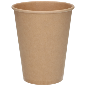 Pappkopp Brun 36cl