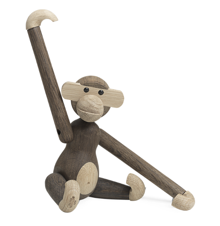 Kay Bojesen Ape 20cm Eik/Røkt Eik