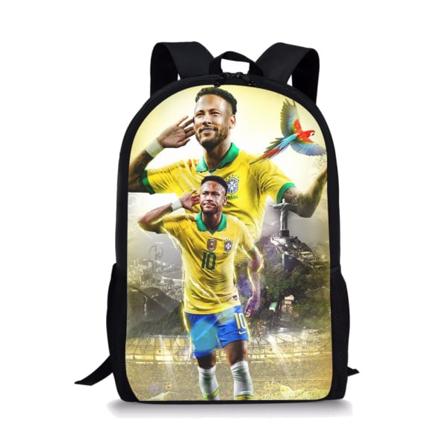 Jalkapallotähti Neymar koululaukku fani koululaukku HDM11301c