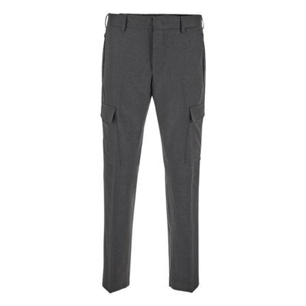 PT Torino, Suit Trousers Grijs, Heren, Maat:L