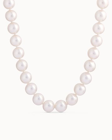 Parisa pärlhalsband i 18K vitguld