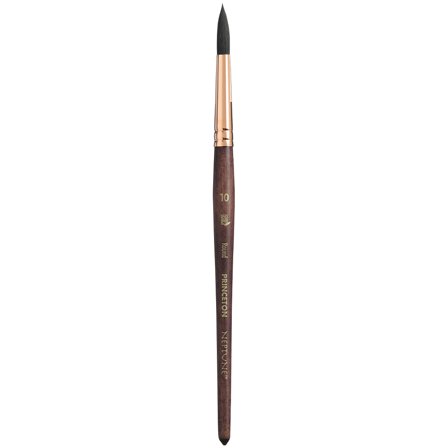 Princeton Neptune Synthetic brush short handle Round size 10