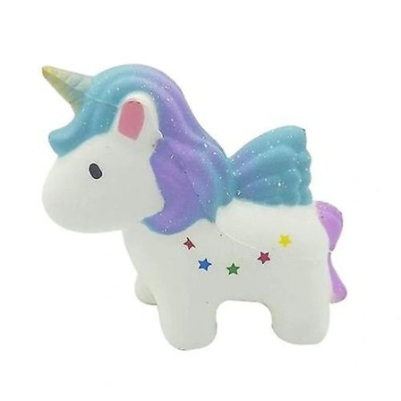 Enhjørning Squishy Langsomt Stigende Blødt Legetøj