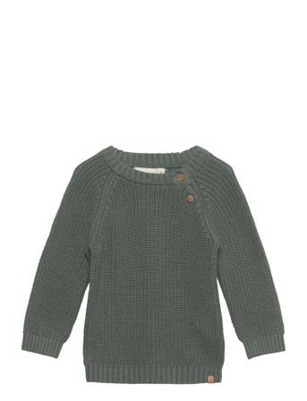 Nbmemlen Ls Knit Lil Lil'Atelier Khaki