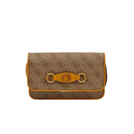 Guess, Cross Body Bags Bruin, Dames, Maat:ONE Size,voering