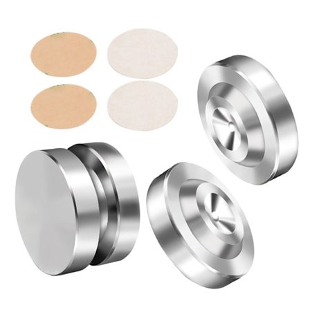 Halkfri subwoofer fjäder vibrationsdämpare Professionell ljudutrustning