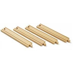 BRIO BRIO World 33341 Long Straight Tracks 3 - 6 years - Vehicles - 3 - 6 years - Multi - Mädchen - Toy trainset