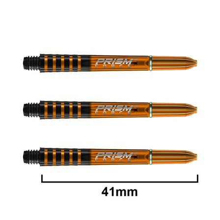 Winmau Prism Force Shafts | Winmau.com Fortgeschritten / Orange