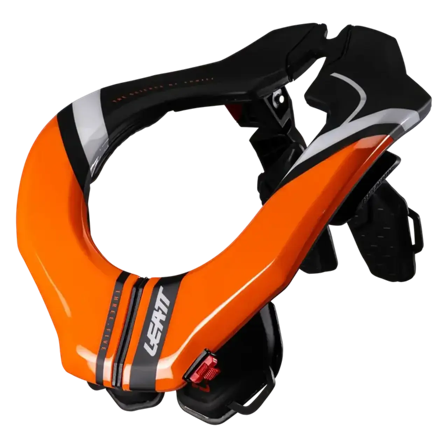 Niskatuki Leatt 4.5 Hybrid Junior V26 Oranssi