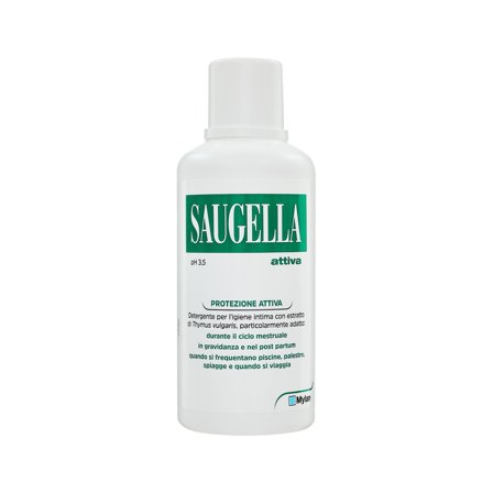 Saugella Attiva Detergente 500ml