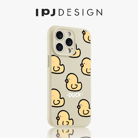 Sommer Simpel Tegneserie Sød Gravhund Telefoncover Egnet til Apple Telefoncover And Hvid iPhone 15 Pro