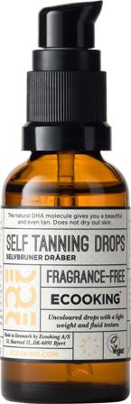 Ecooking Selvbruner Drops 30 ml, Skincare, Solpleje, Selvbruner