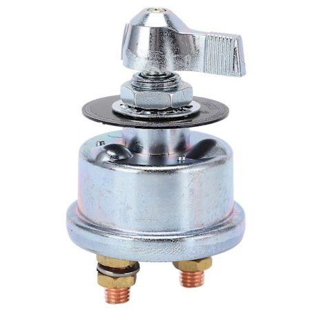 Päävirtakatkaisin Metallinen Akun Virran Katkaisija Eristin Tappokytkin Autoihin Kuorma-autoihin Asuntoautoihin Laivoihin