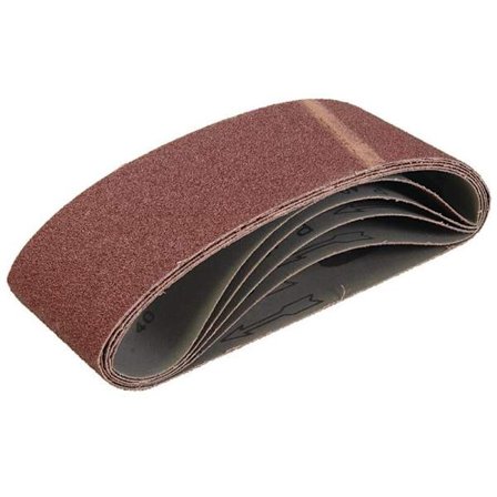 100 x 610 mm Sekalainen Hiomanauha Nauhahiomakoneeseen - 5 kpl Karkeus 40 - hiomatarvikkeet