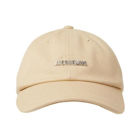 Jacquemus Pets , Beige , Heren , Maat: 60 CM Petten