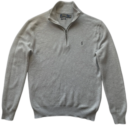 Grå Half zip - Polo Ralph Lauren