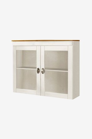 Loft24 - Vitriini Toscana 2 ovinen - Valkoinen - Kaapit - - Homeroom