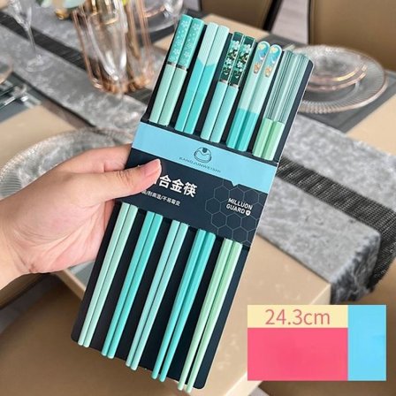 Liukumattomat syömäpuikot B B