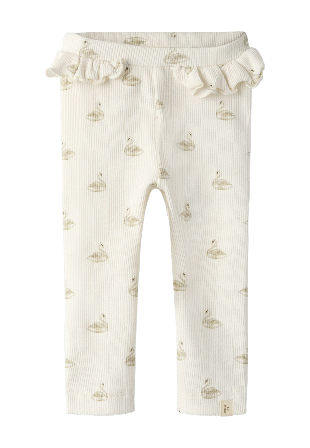 Lil'Atelier Gavo slim leggings Dam Beige 68