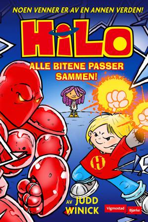 Alle bitene passer sammen - Bok av Judd Winick - Hardback