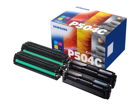 Samsung Toner SU400A CLT-P504C Multipack