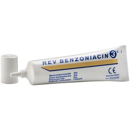 Rev Benzoniacin 3 Crema Viso 30 ml