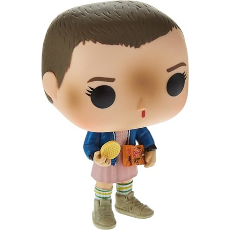 Stranger Things Liten 11 Hånd Ornament Modell Dukke Gave Leke (1 Pie