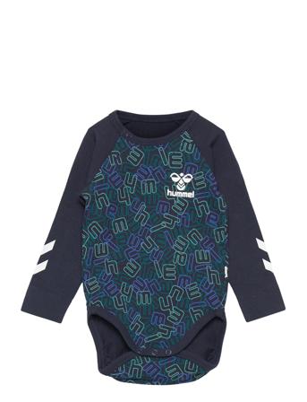 Hmlolly Body L/S Patterned Hummel