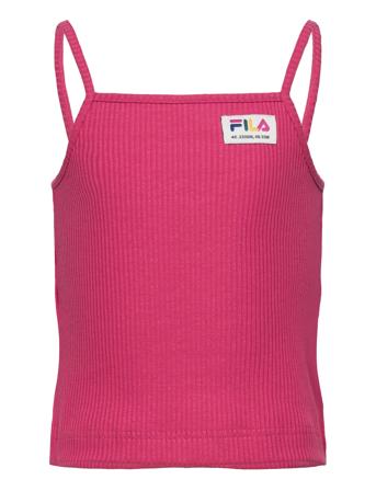 Tuelau Wide Top Pink FILA