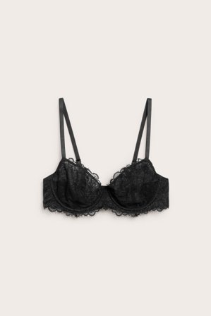 Kappahl | Blonde-BH | Svart