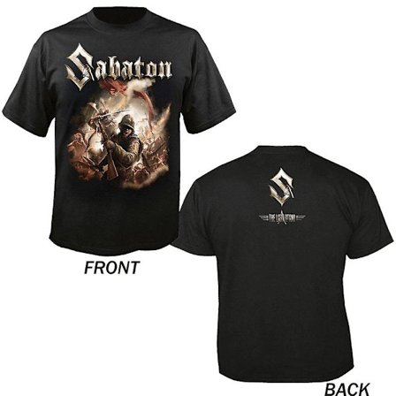 Sabaton The Last Stand T-shirt